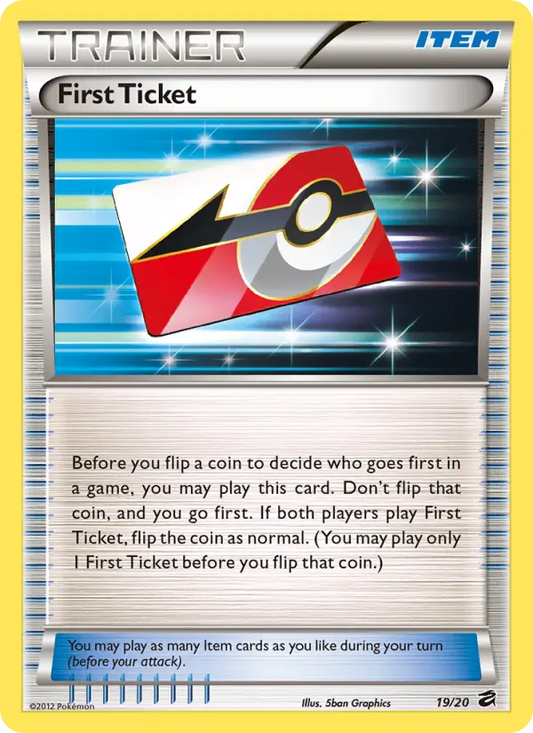 First Ticket 19 Dragon Vault Pokesingles