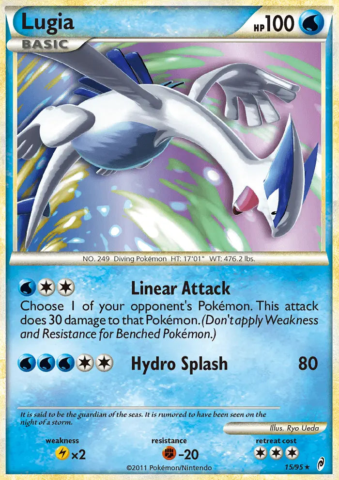 Lugia 15 Call of Legends Pokesingles