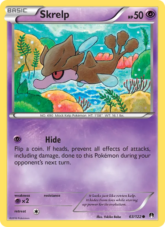 Skrelp 63 BREAKpoint Pokesingles