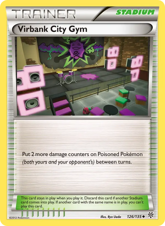 Virbank City Gym 126 Plasma Storm Pokesingles