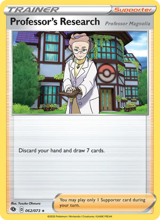 Professor's Research (Professor Magnolia) 62 Champion's Path Pokesingles