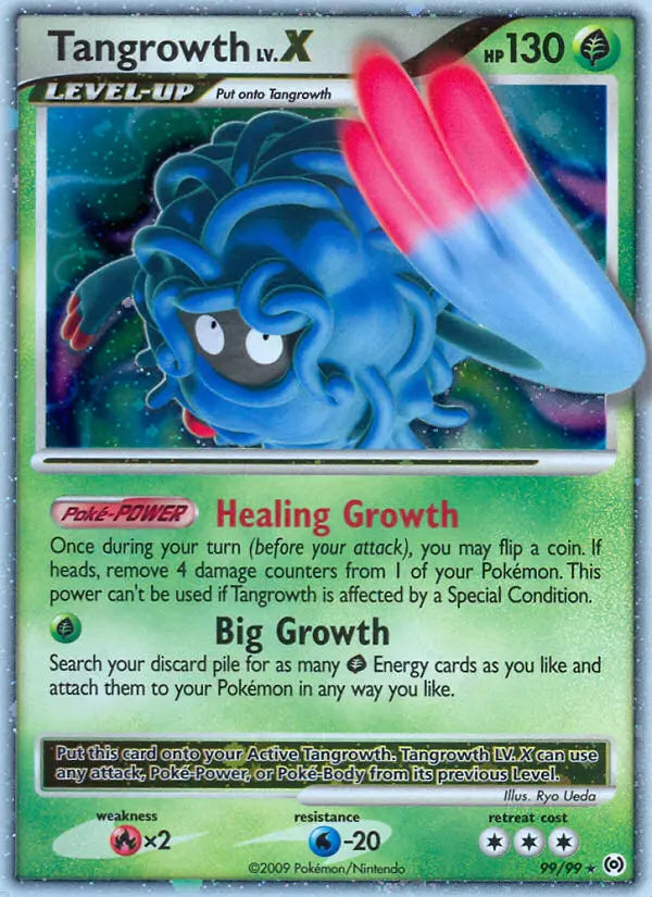 Tangrowth LV. X 99 Arceus Pokesingles