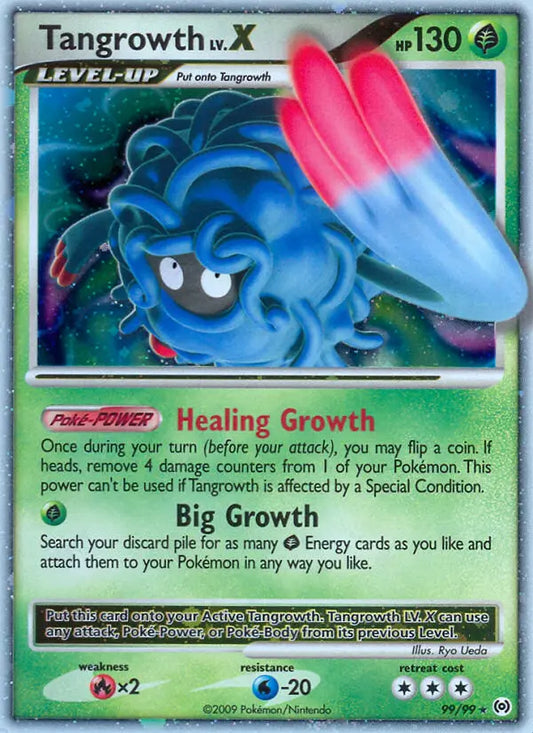 Tangrowth LV. X 99 Arceus Pokesingles