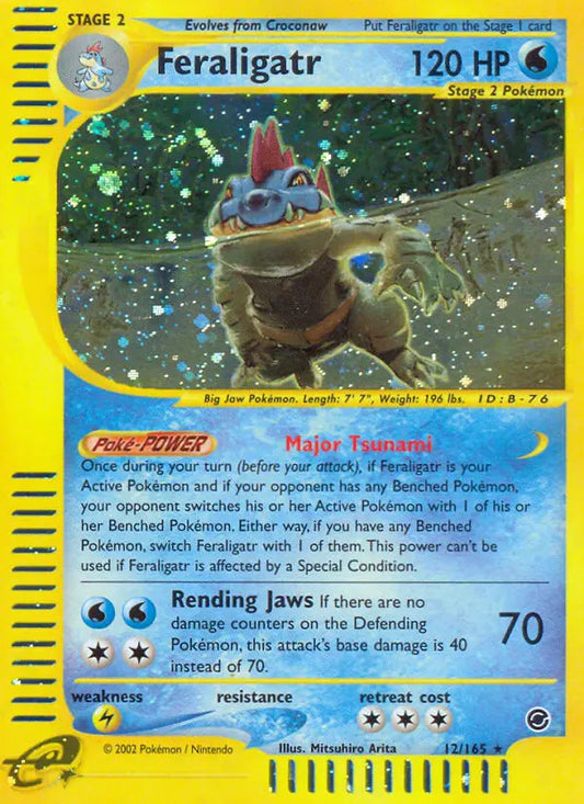 Feraligatr 12 Expedition Base Set Pokesingles
