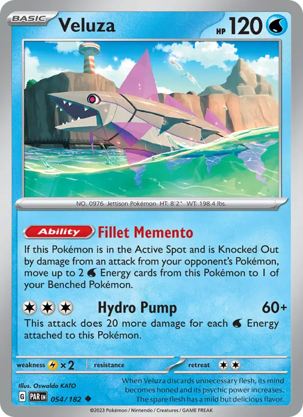 Veluza 54 Paradox Rift Pokesingles