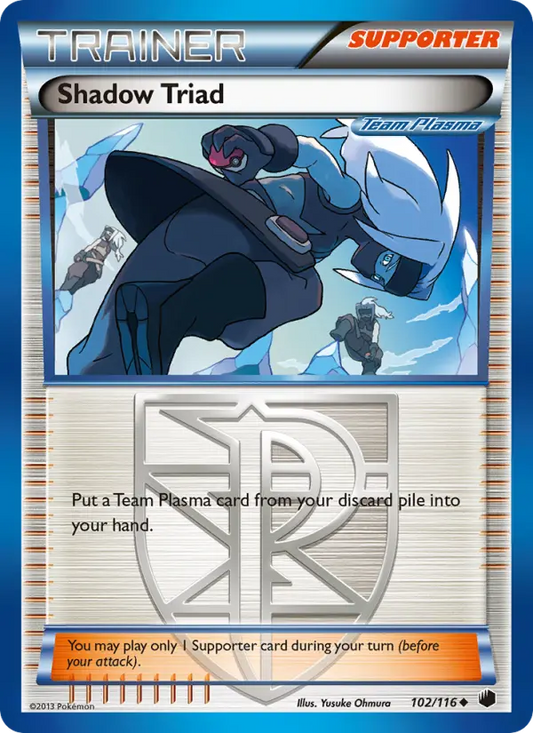 Shadow Triad 102 Plasma Freeze Pokesingles