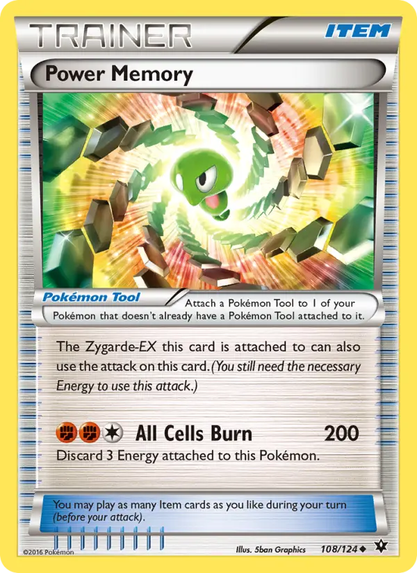 Power Memory 108 Fates Collide Pokesingles