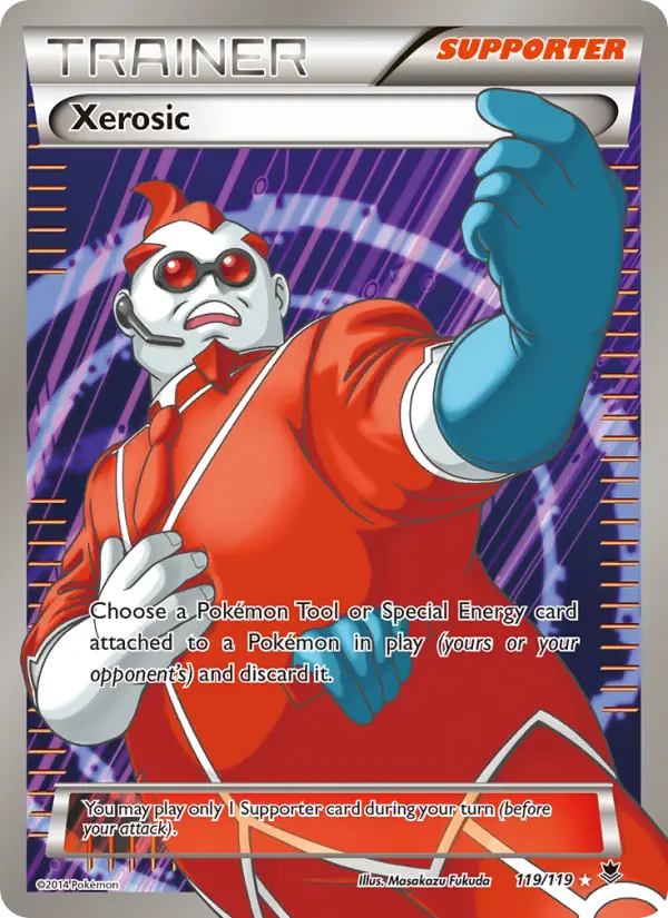 Xerosic 119 Phantom Forces Pokesingles