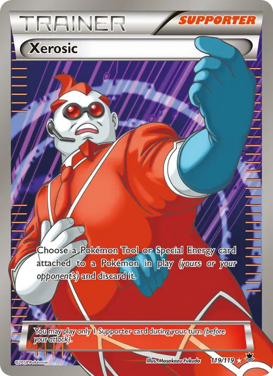 Xerosic 119 Phantom Forces Pokesingles