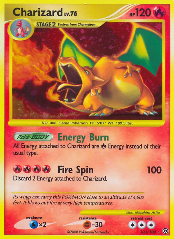 Charizard 103 Stormfront Pokesingles