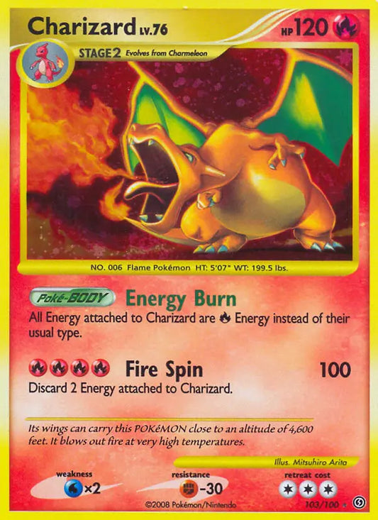 Charizard 103 Stormfront Pokesingles