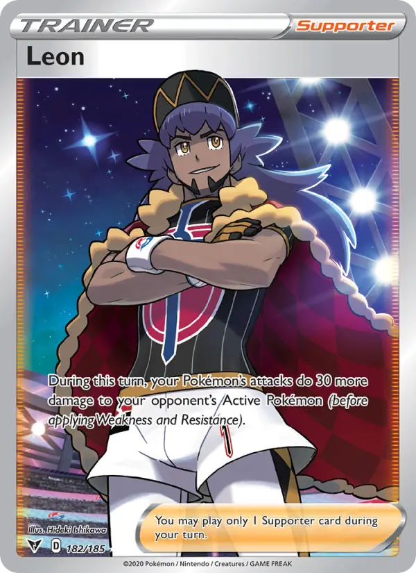 Leon 182 Vivid Voltage Pokesingles