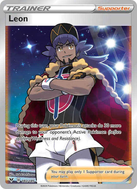 Leon 182 Vivid Voltage Pokesingles