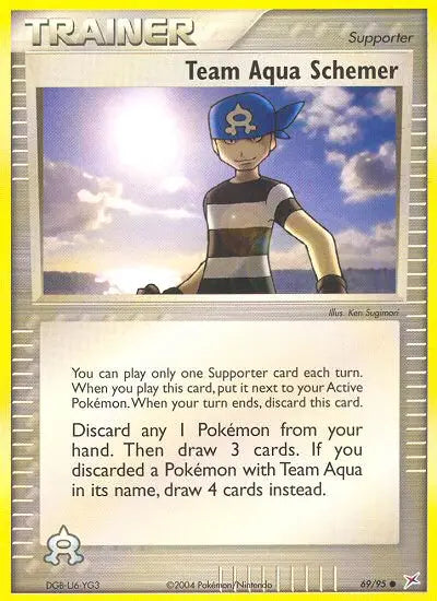 Team Aqua Schemer 69 Team Magma vs Team Aqua Pokesingles