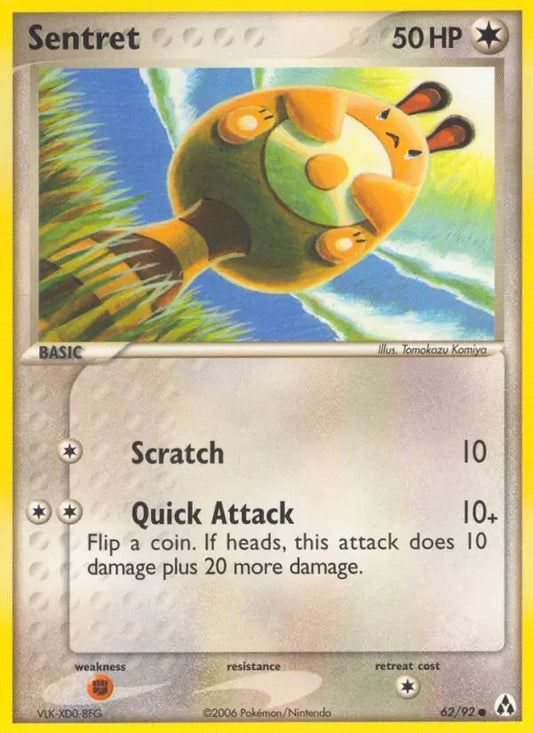 Sentret 62 Legend Maker Pokesingles