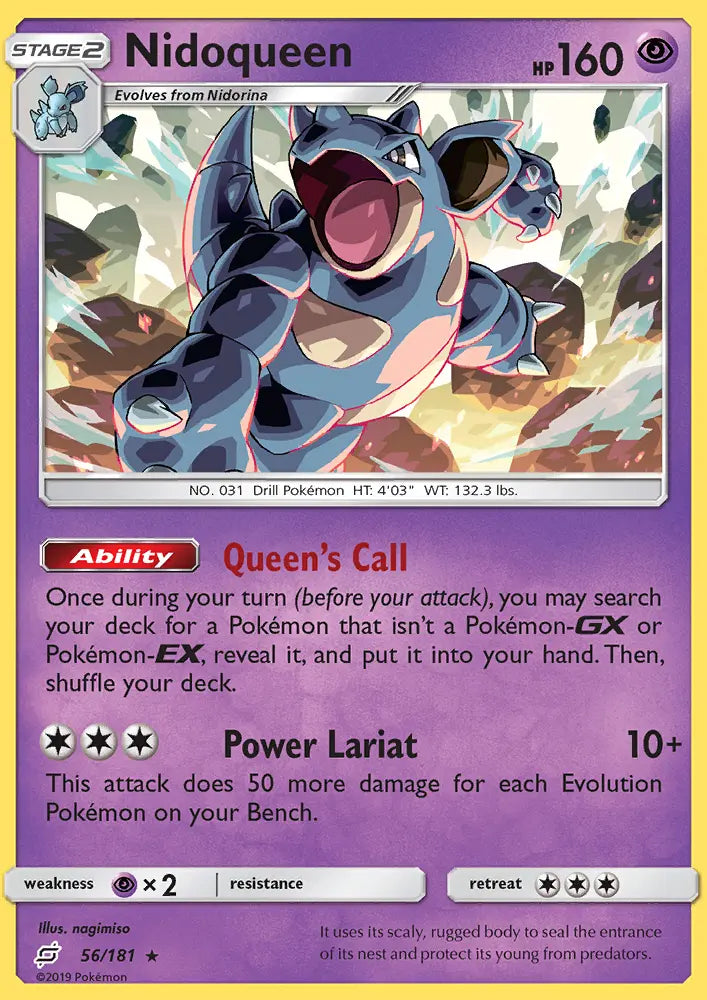 Nidoqueen 56 Team Up Pokesingles