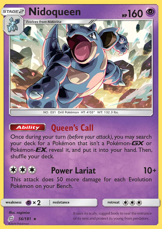 Nidoqueen 56 Team Up Pokesingles