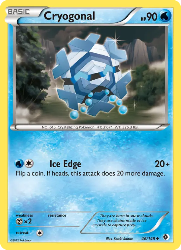 Cryogonal 46 Boundaries Crossed Pokesingles