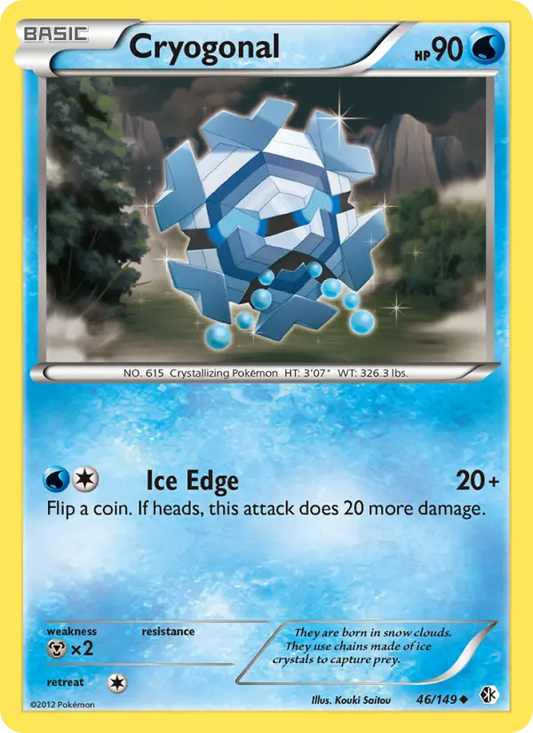 Cryogonal 46 Boundaries Crossed Pokesingles