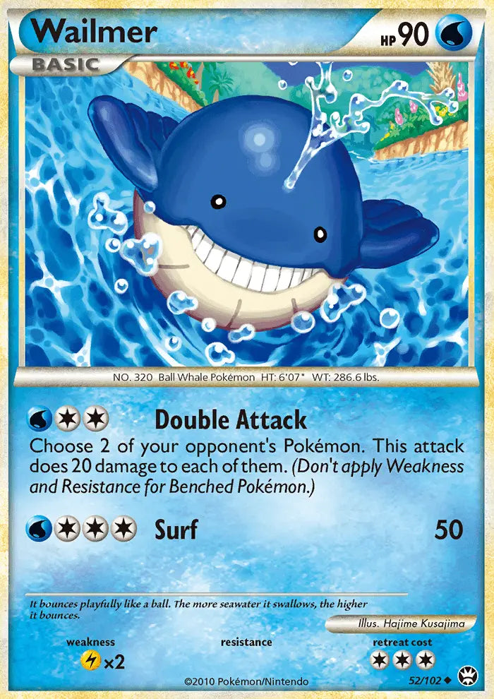 Wailmer 52 Triumphant Pokesingles