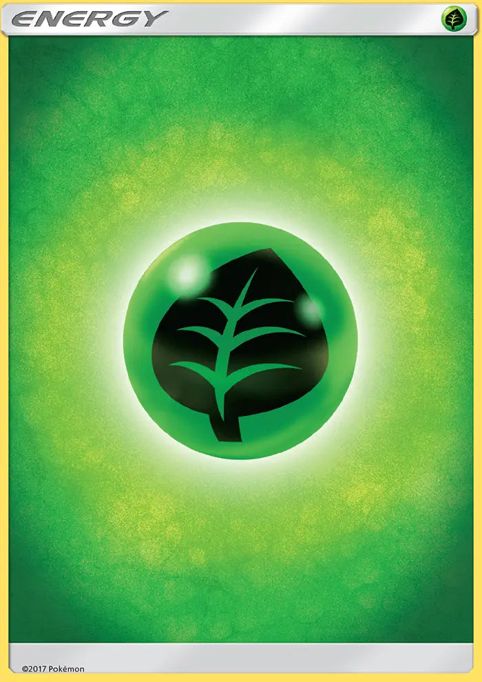 Grass Energy 164 Sun & Moon Pokesingles