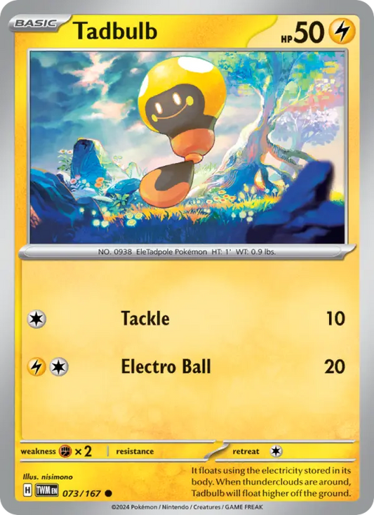 Tadbulb 73 Twilight Masquerade Pokesingles