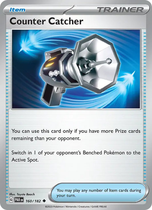 Counter Catcher 160 Paradox Rift Pokesingles