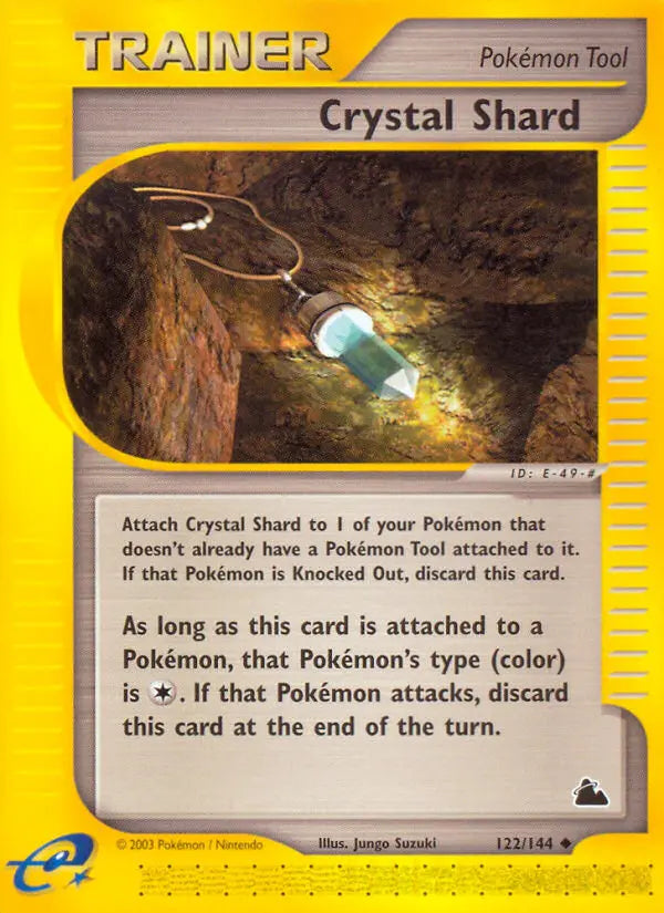 Crystal Shard 122 Skyridge Pokesingles