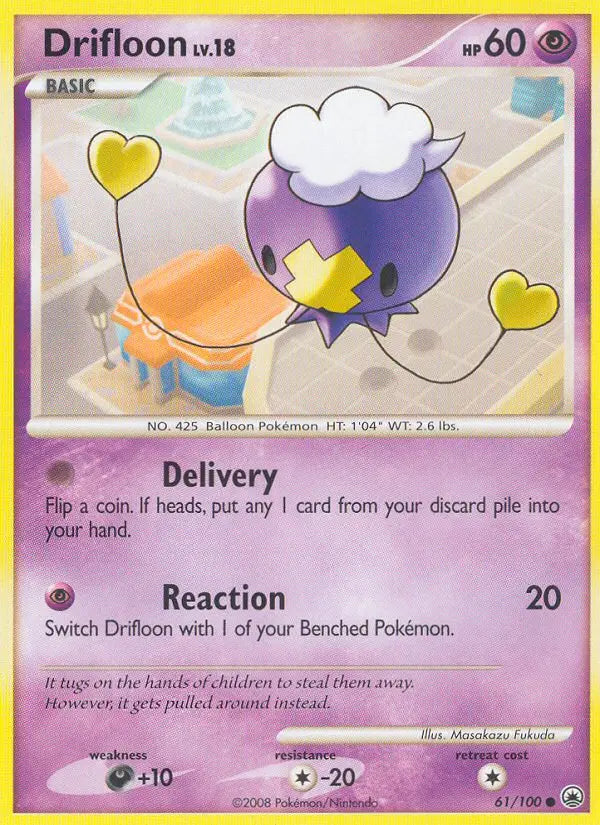Drifloon 61 Majestic Dawn Pokesingles