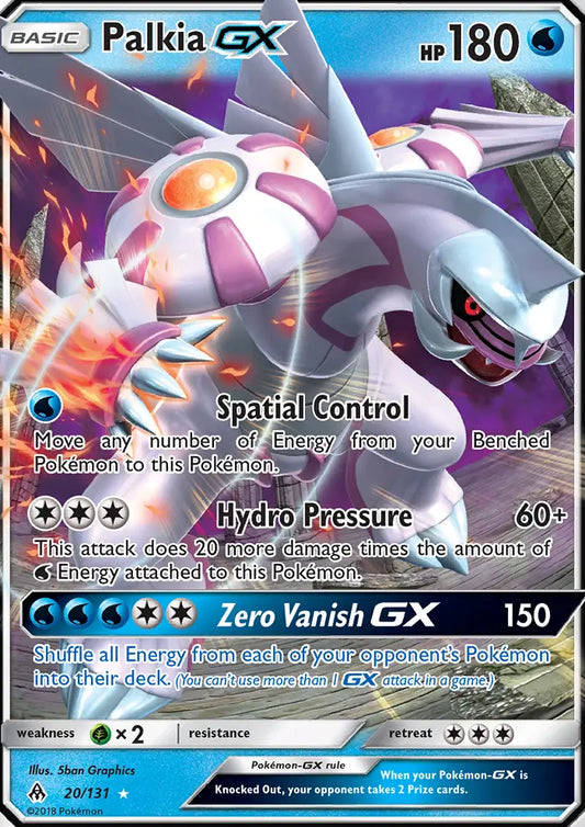 Palkia GX 20 Forbidden Light Pokesingles