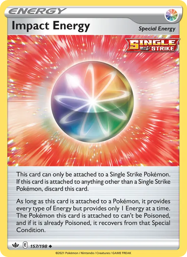 Impact Energy 157 Chilling Reign Pokesingles