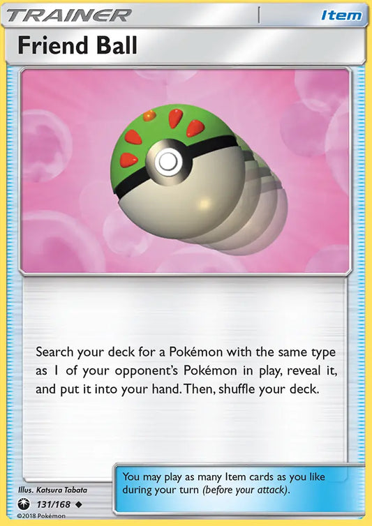 Friend Ball 131 Celestial Storm Pokesingles