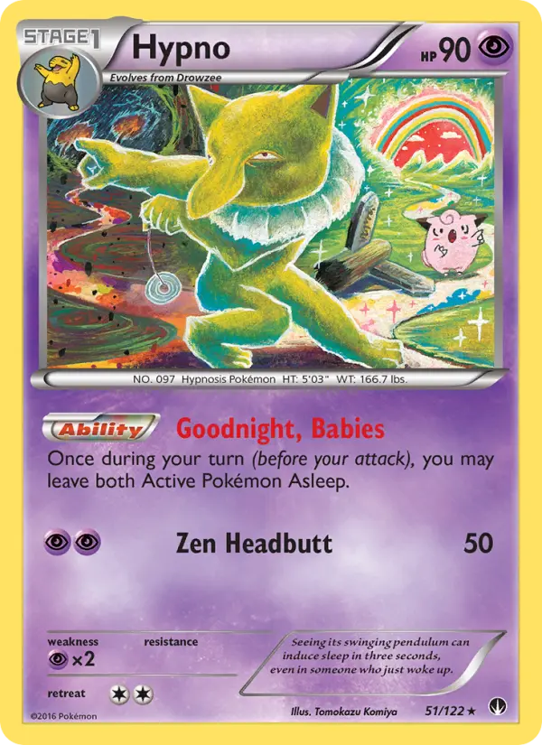 Hypno 51 BREAKpoint Pokesingles