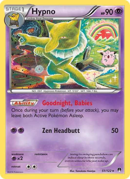 Hypno 51 BREAKpoint Pokesingles