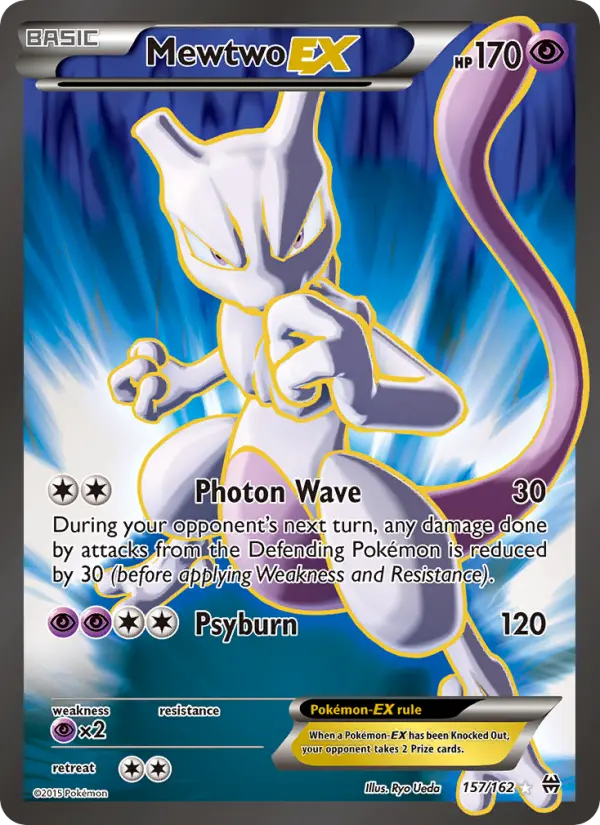 Mewtwo EX 157 BREAKthrough Pokesingles