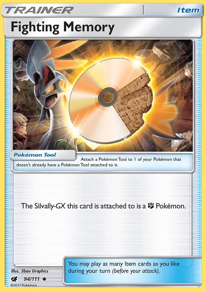 Fighting Memory 94 Crimson Invasion Pokesingles
