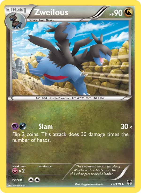 Zweilous 73 Phantom Forces Pokesingles