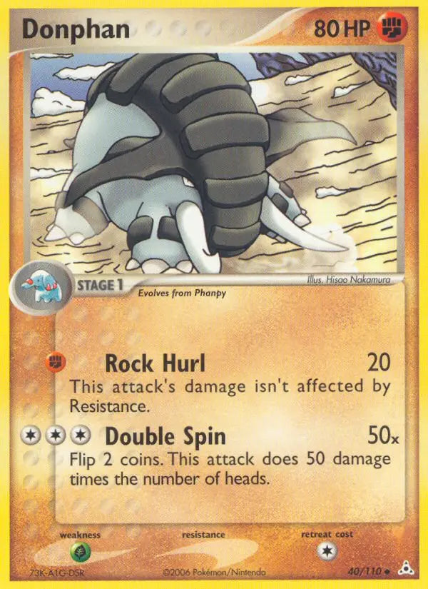 Donphan 40 Holon Phantoms Pokesingles