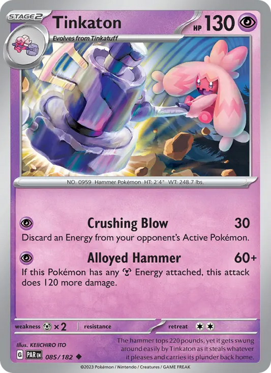 Tinkaton 85 Paradox Rift Pokesingles