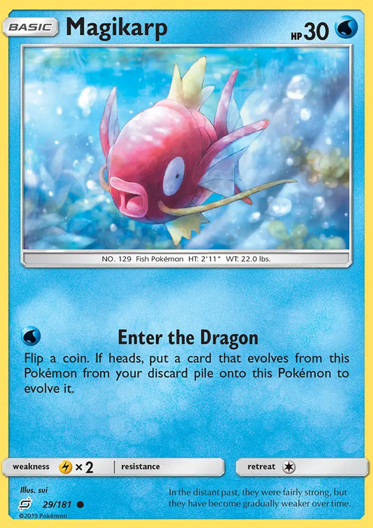 Magikarp 29 Team Up Pokesingles