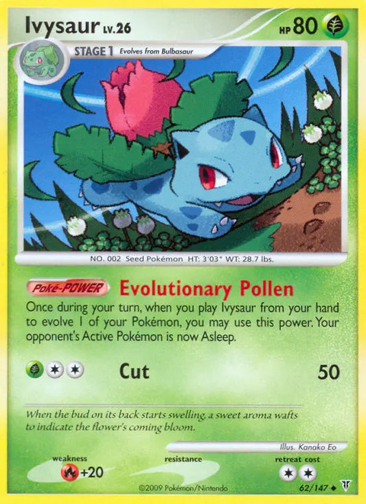 Ivysaur 62 Supreme Victors Pokesingles
