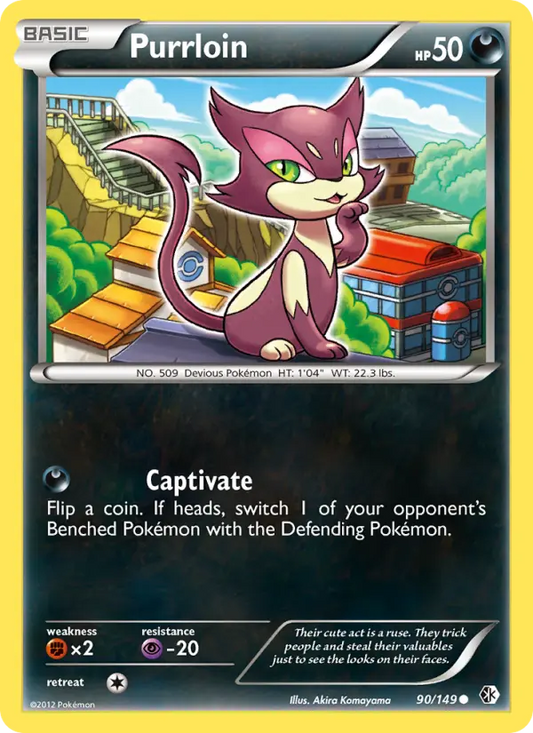 Purrloin 90 Boundaries Crossed Pokesingles