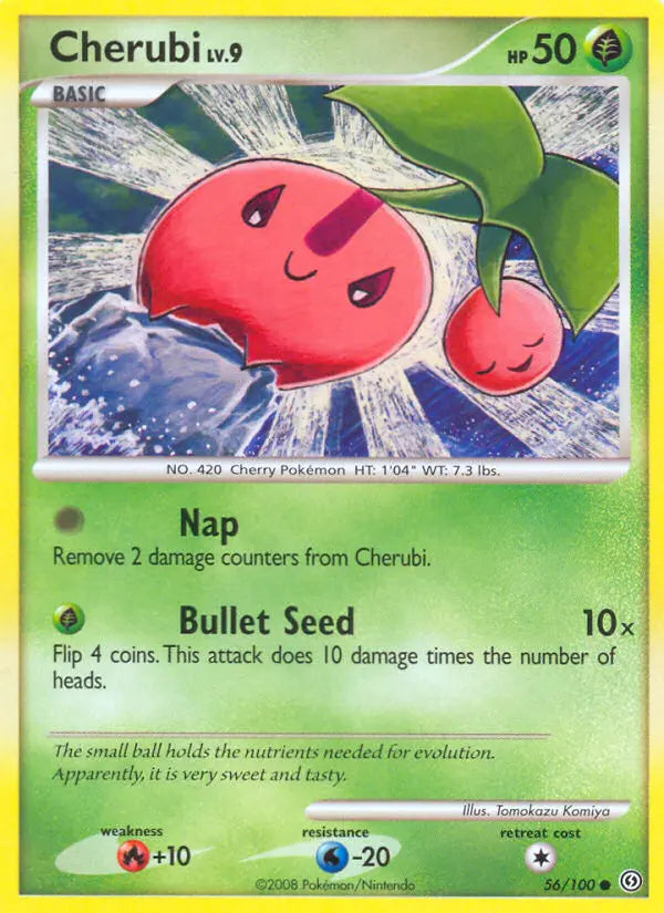 Cherubi 56 Stormfront Pokesingles