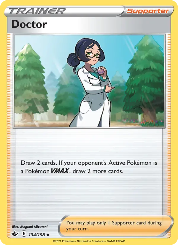 Doctor 134 Chilling Reign Pokesingles