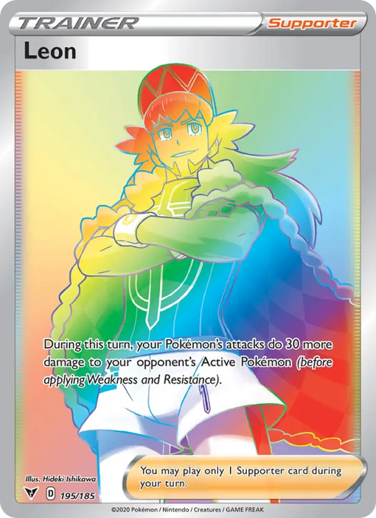Leon 195 Vivid Voltage Pokesingles