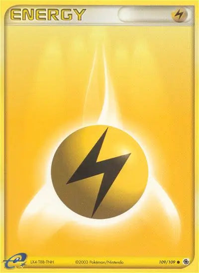 Lightning Energy 109 Ruby & Sapphire Pokesingles