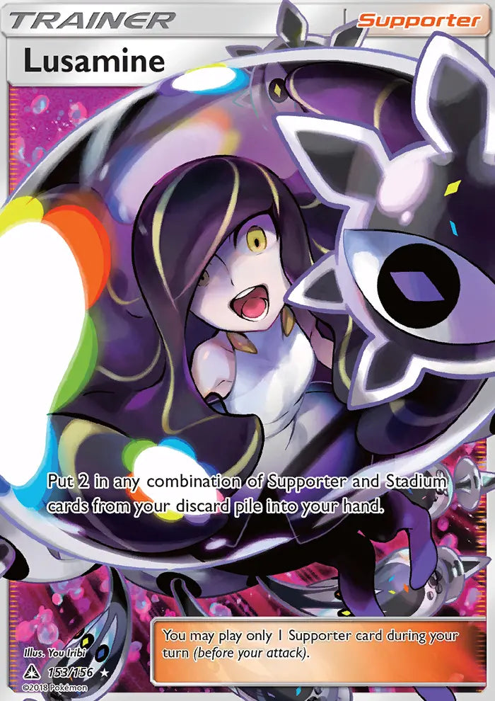 Lusamine 153 Ultra Prism Pokesingles