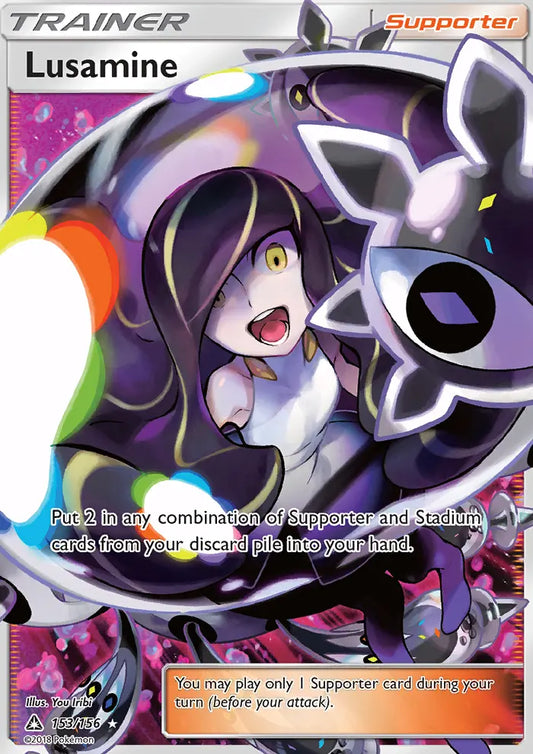 Lusamine 153 Ultra Prism Pokesingles