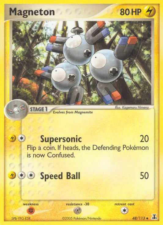 Magneton 48 Delta Species Pokesingles