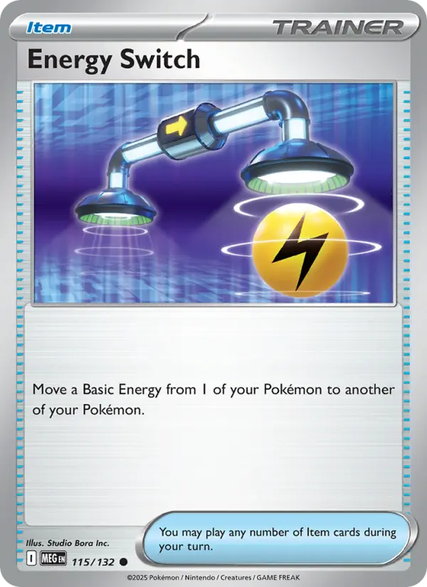 Energy Switch 115 Mega Evolution Pokesingles